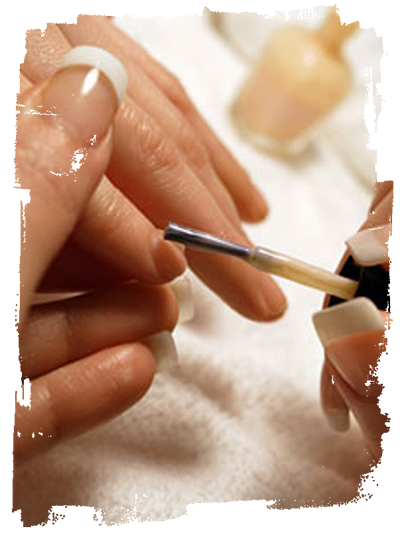 image of a manicure